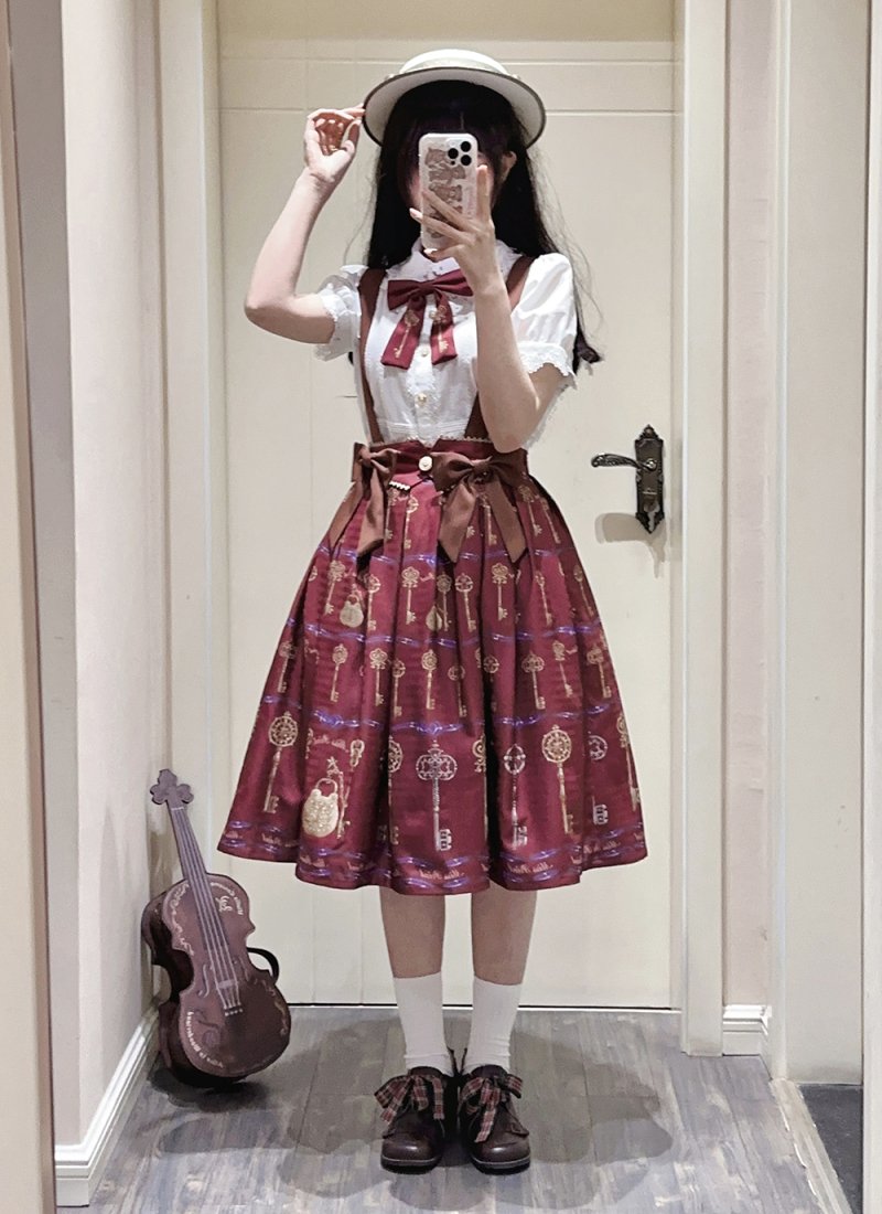 【取り寄せ】Antique Key スカート【Miss Point】