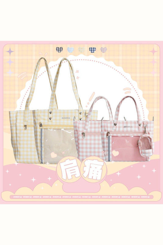 【取り寄せ】Summer Gingham 痛バッグ【BerryQ】