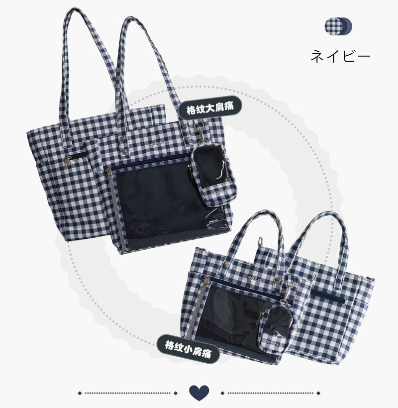 【取り寄せ】Summer Gingham 痛バッグ【BerryQ】