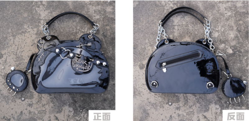 Devil Bear 痛バッグ【Morning Glory】 – Epetice Devil Bear 痛バッグ【Morning Glory】 – Epetice