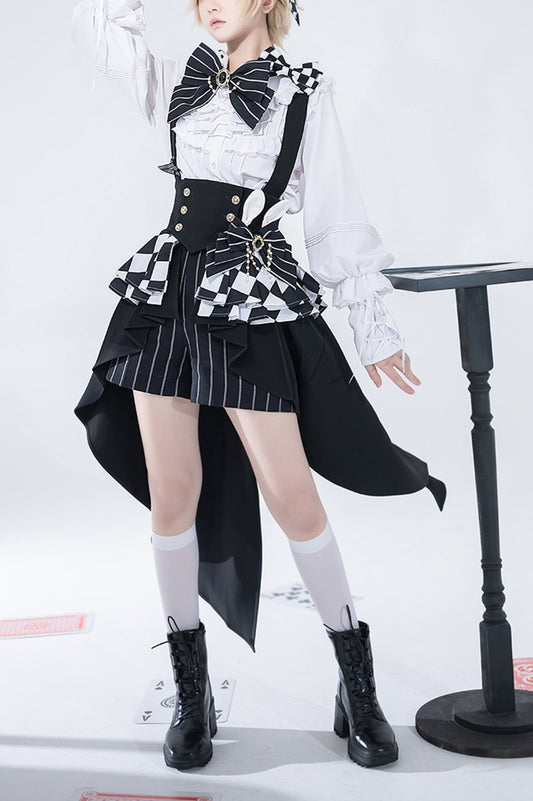 【受注予約~7/27】アリスと時計ウサギ アクセサリー(チェック)【Princess Chronicles】 