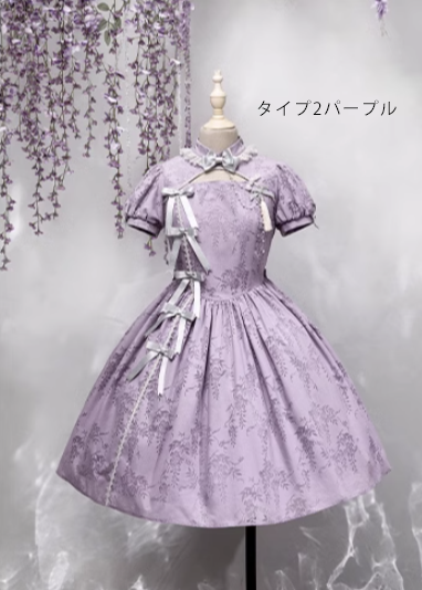 【取り寄せ】Wisteria Fantasy ワンピース【NDC】