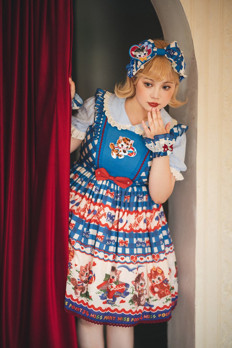 【受注予約~7/6】Summer Special ジャンパースカート(タイプ2)【Miss Point】