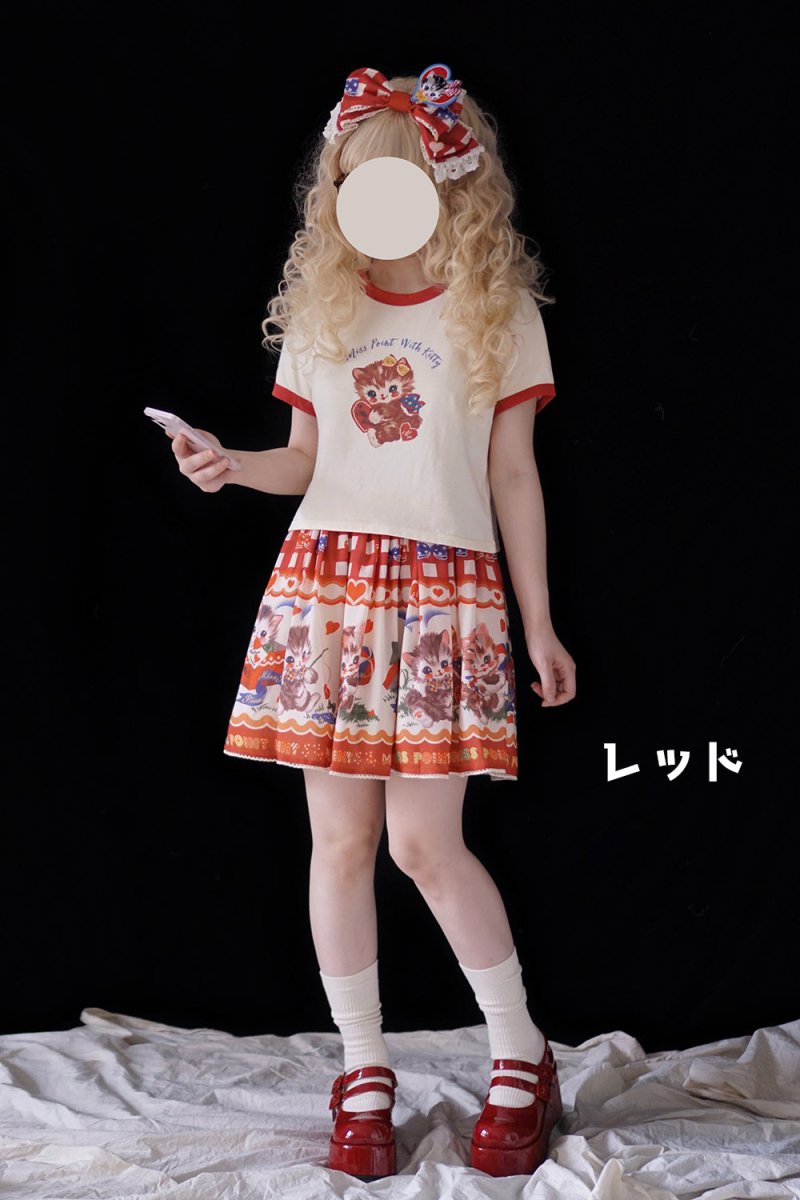 【受注予約~7/6】Summer Special スカート(タイプ1)【Miss Point】