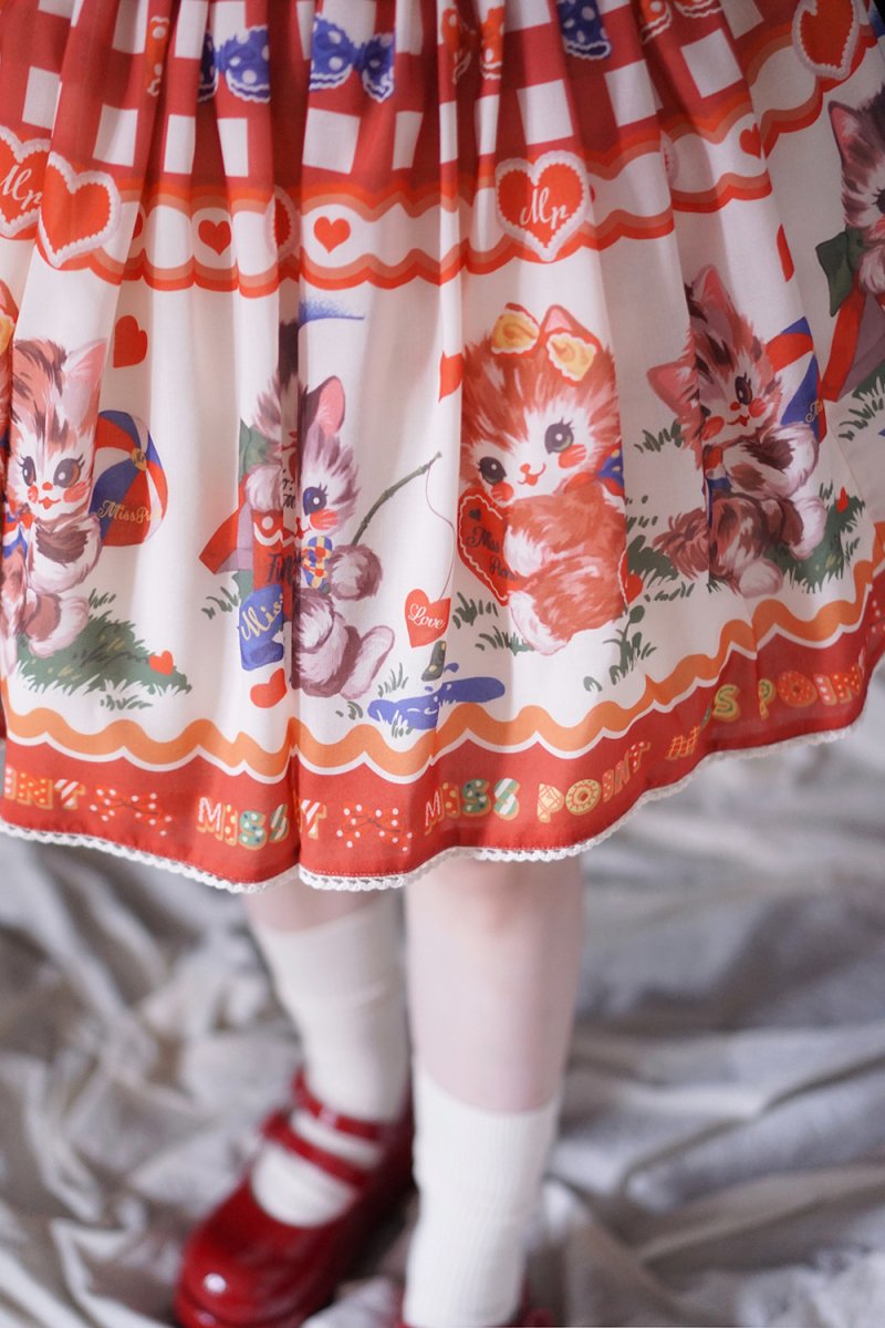 【受注予約~7/6】Summer Special スカート(タイプ1)【Miss Point】