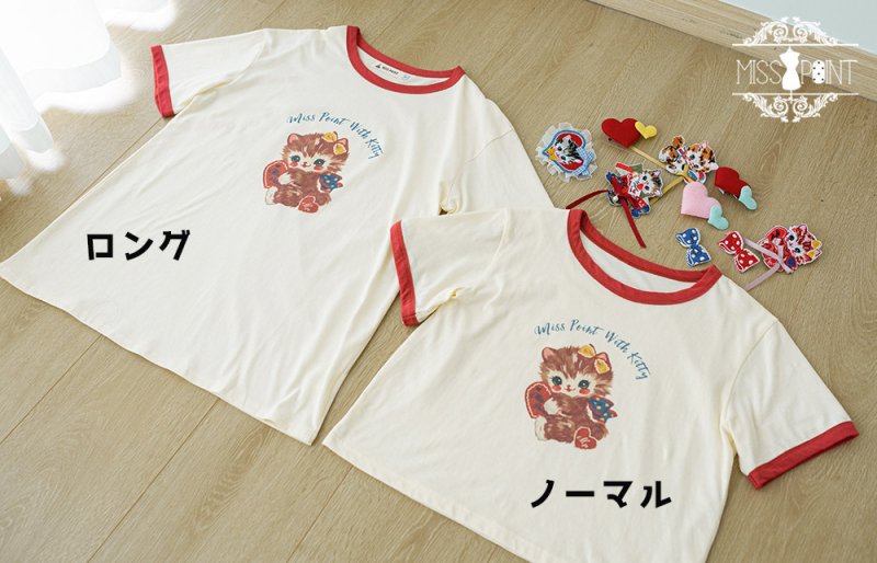 【受注予約~7/6】Summer Special Tシャツ・キャミソール【Miss Point】