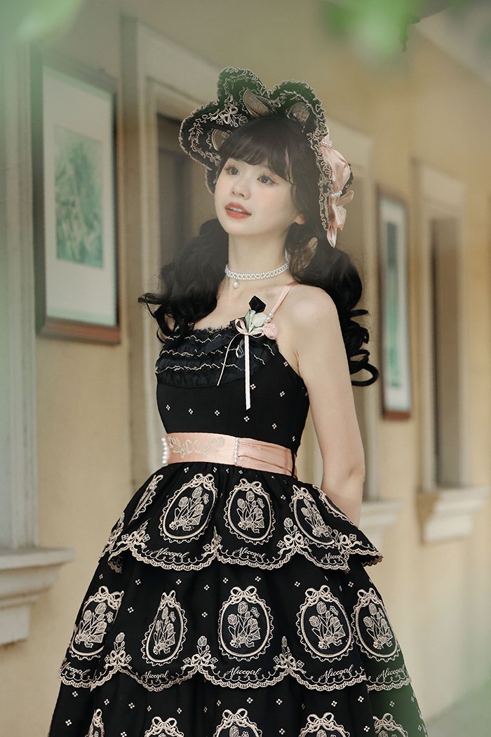 【受注予約~7/26】Sea Flower ジャンパースカート【Alice Girl】