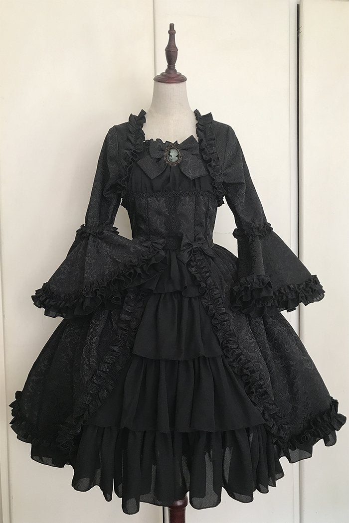 【受注予約~8/31】Victorian Doll ワンピース(2XL-4XL)【Henrietta】