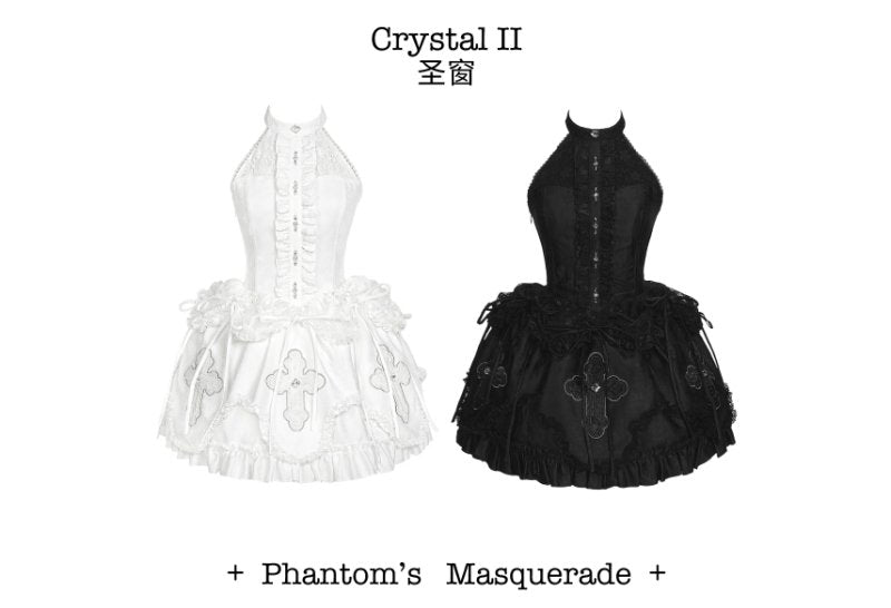 【受注終了/2023年11-2024年1月発送予定】Phantom's Masquerade ワンピース-Crystal Ⅱ-【魔女販售】