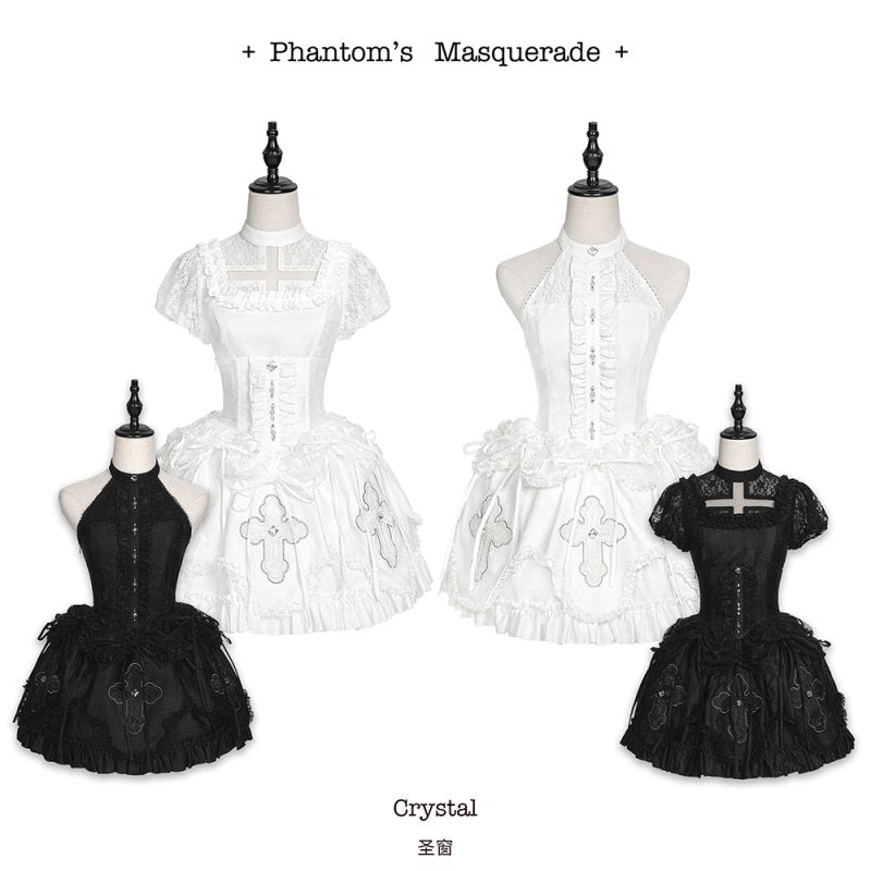 【受注終了/2023年11-2024年1月発送予定】Phantom's Masquerade ワンピース-Crystal Ⅱ-【魔女販售】