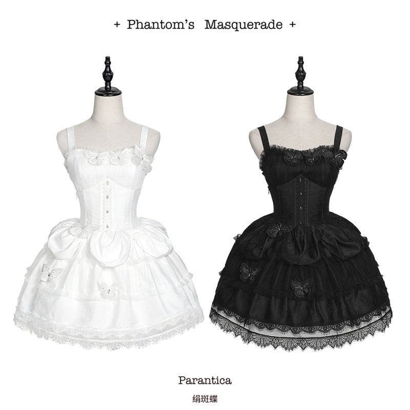 【受注終了/2023年11-2024年1月発送予定】Phantom's Masquerade セットアップ-Parantica-【魔女販售】