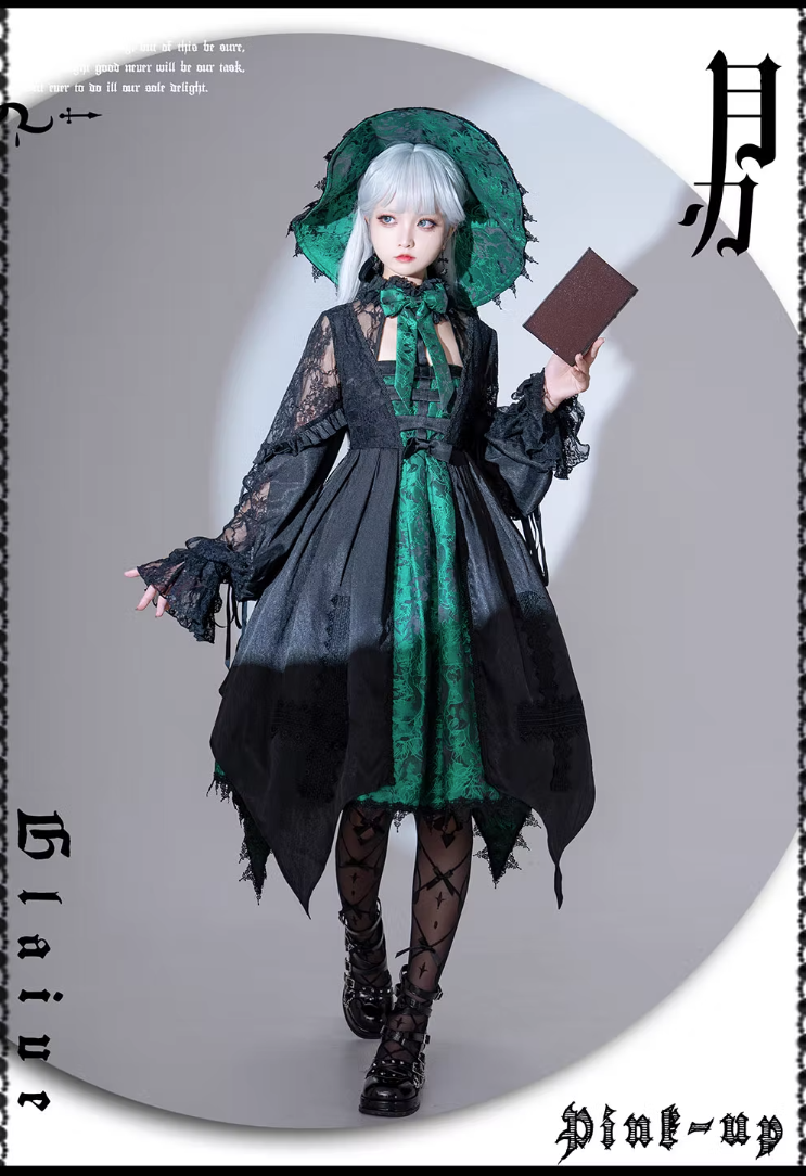 【受注予約~9/13】Moon Blade ワンピース【PINK UP】