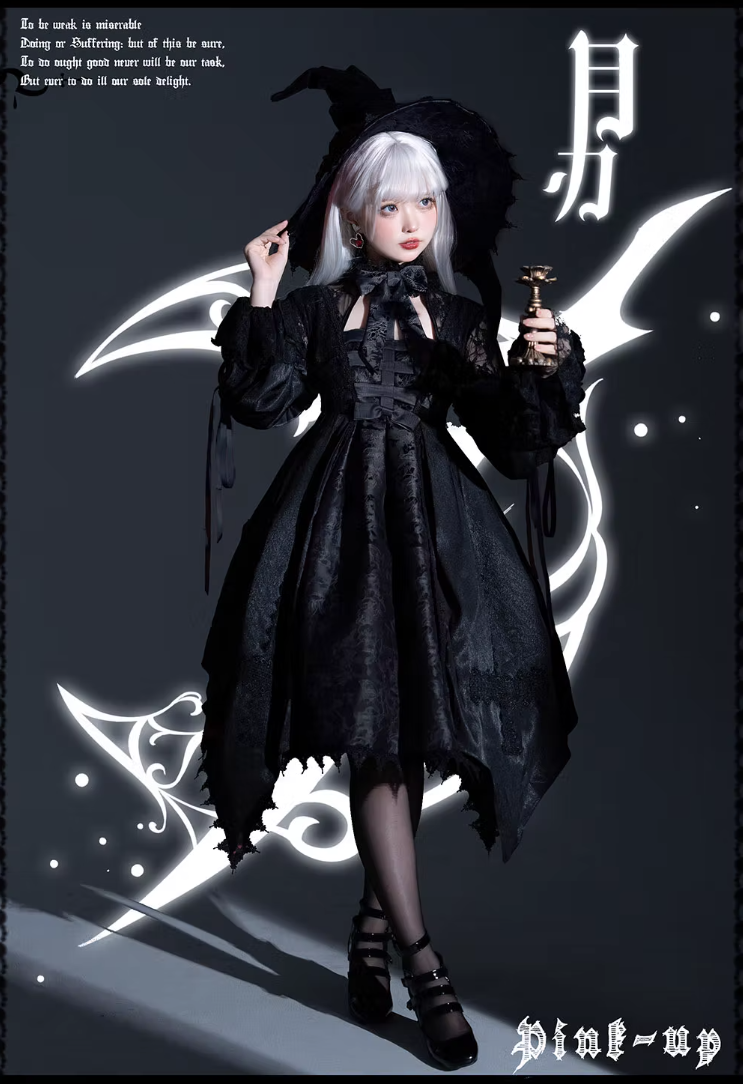 【受注予約~9/13】Moon Blade ワンピース【PINK UP】