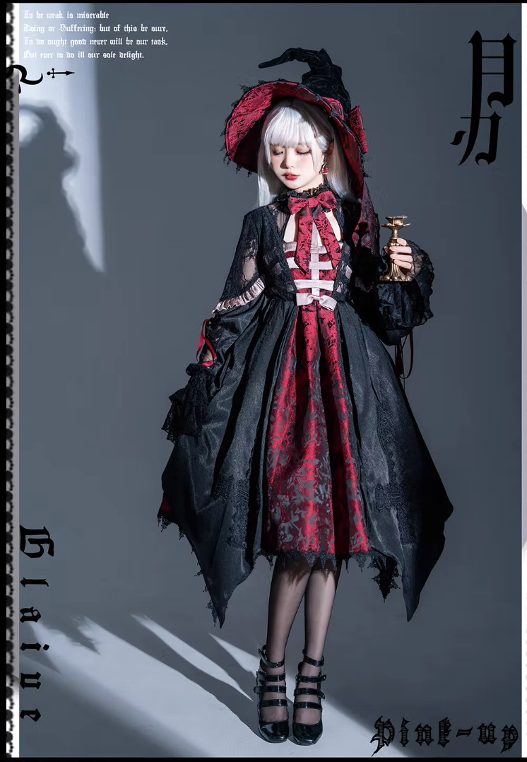 【受注予約~9/13】Moon Blade ワンピース【PINK UP】